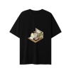 SOUTH SIDE LADY TEE (BLACK/ WHITE) - YOUNG VIETNAMESE LADY COLLECTION