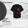 CENTRAL COAST LADY SHIRT (BLACK / WHITE) - YOUNG VIETNAMESE LADY COLLECTION