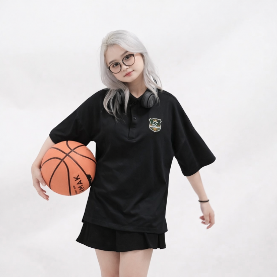 HOLO SIGNATURE POLO - ĐEN