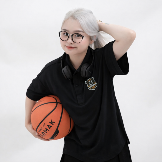 HOLO SIGNATURE POLO - ĐEN