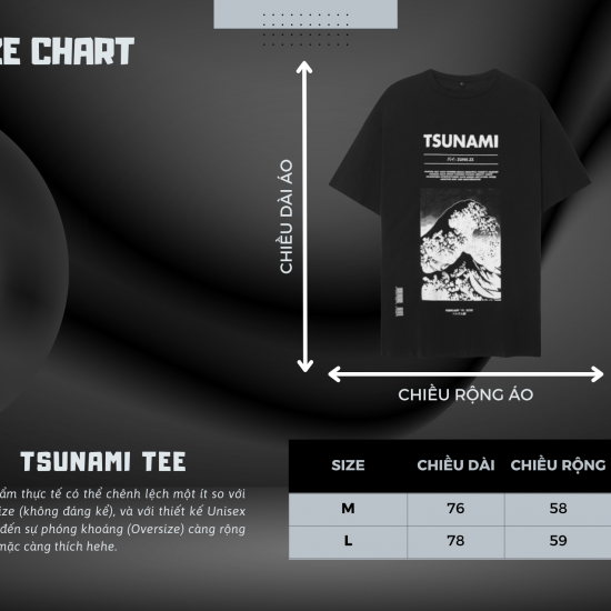 TSUNAMI TEE