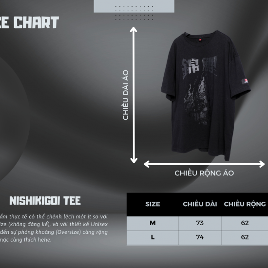 NISHIKIGOI TEE 