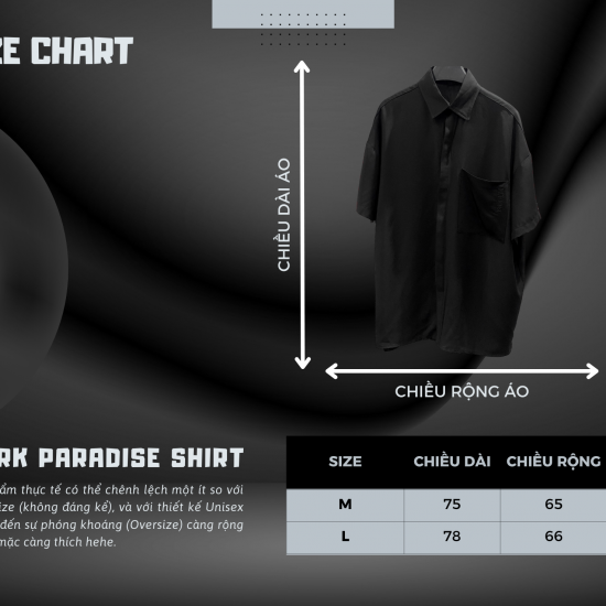 DARK PARADISE SHIRT