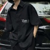 RAW SUDE SHIRT 