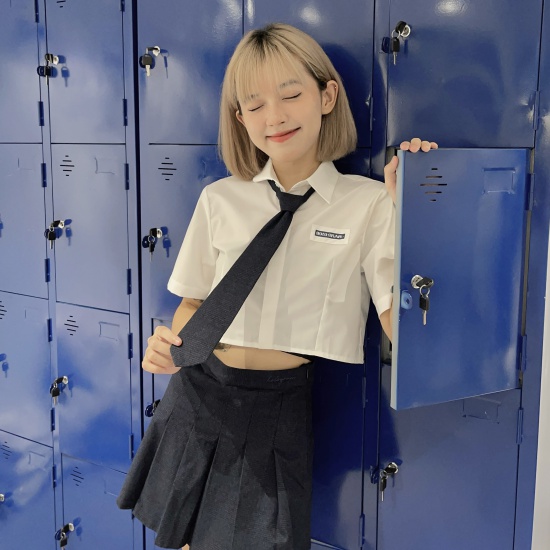 Holo Crop Shirt Nonline