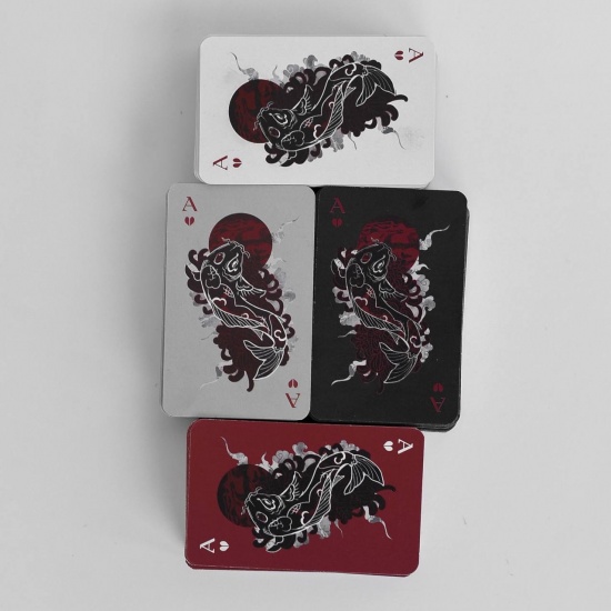 BỘ BÀI TÂY NISHIPOKER (GIAO MÀU NGẪU NHIÊN)