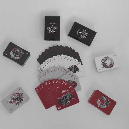 BỘ BÀI TÂY NISHIPOKER (GIAO MÀU NGẪU NHIÊN)