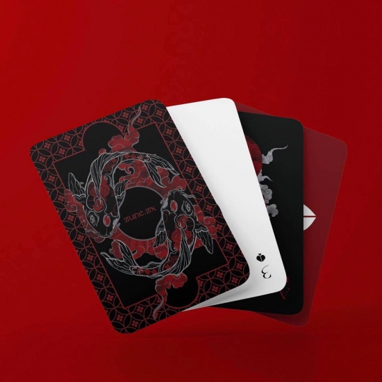 BỘ BÀI TÂY NISHIPOKER (GIAO MÀU NGẪU NHIÊN)