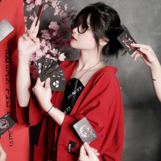 BỘ BÀI TÂY NISHIPOKER (GIAO MÀU NGẪU NHIÊN)