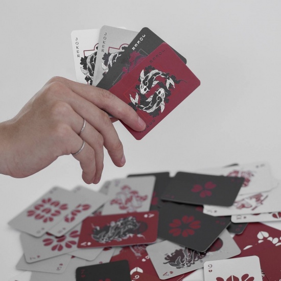 BỘ BÀI TÂY NISHIPOKER (GIAO MÀU NGẪU NHIÊN)