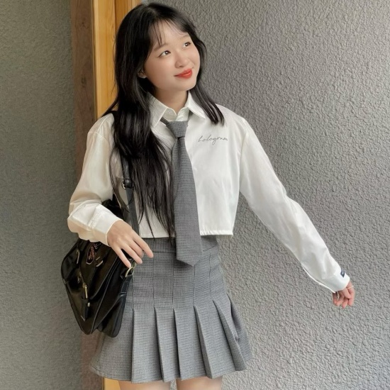 HOLO SKIRT / XÁM SỌC NHỎ