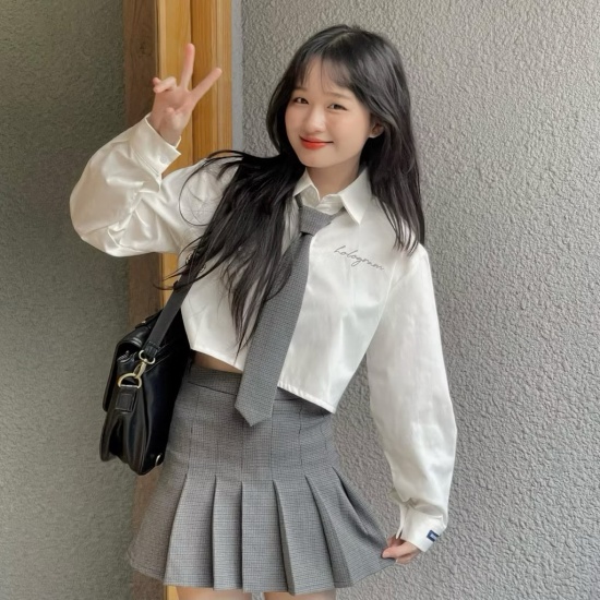 HOLO SKIRT / XÁM SỌC NHỎ