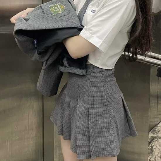 HOLO SKIRT / XÁM SỌC NHỎ