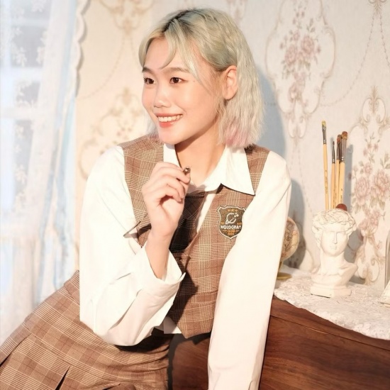 HOLO PLAID GILE / KẺ NÂU VÀNG