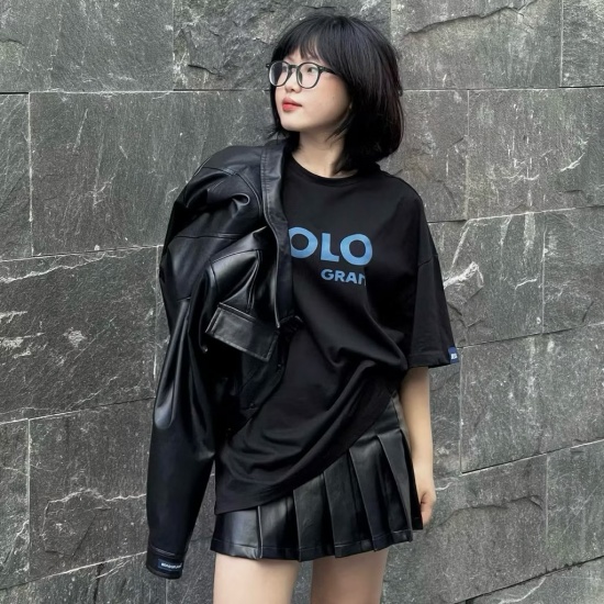 GANGSTER LEATHER SKIRT