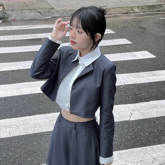Japanese crop Jaket