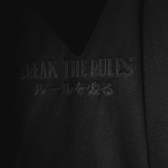 BREAK HOODIE ZIP