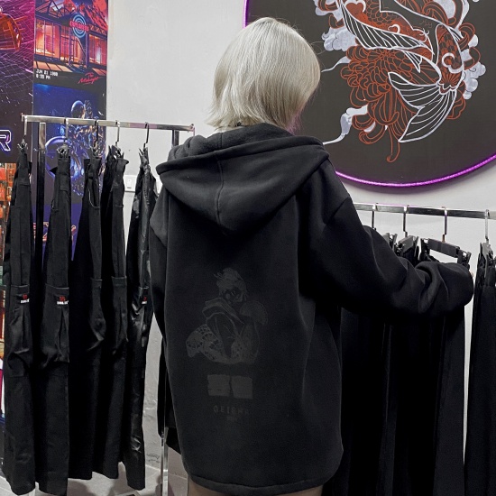 GEISHA HOODIE