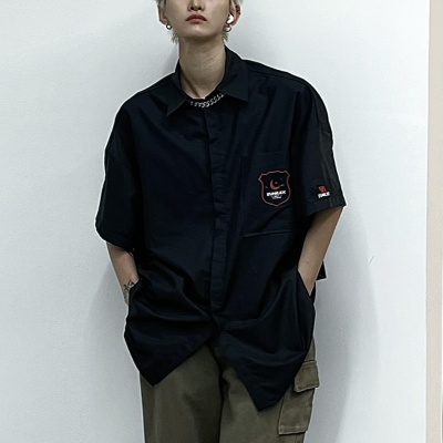 SCHOOL SHIRT - BLACK