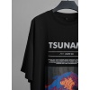 TSUNAMI TEE - BLACK