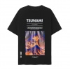 TSUNAMI TEE - BLACK