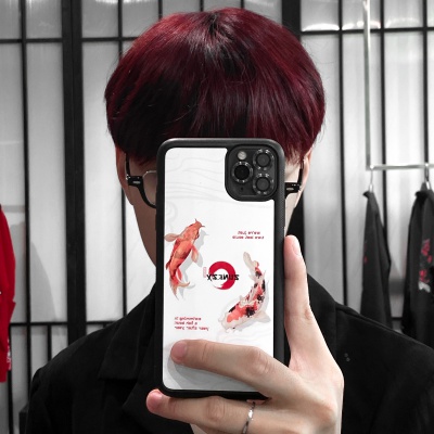 DOUBLE KOI CASE