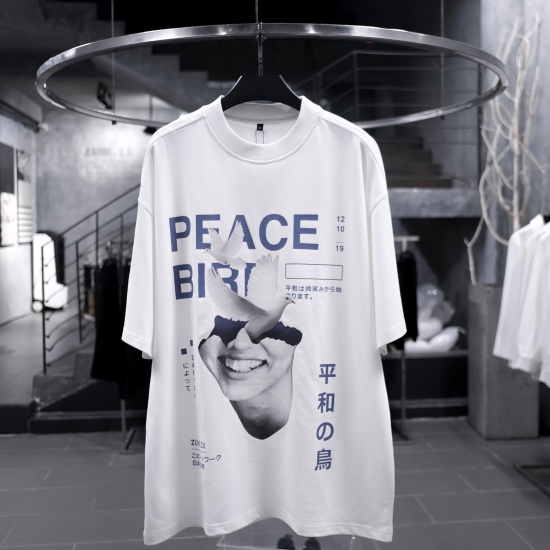 PEACE BIRD TEE