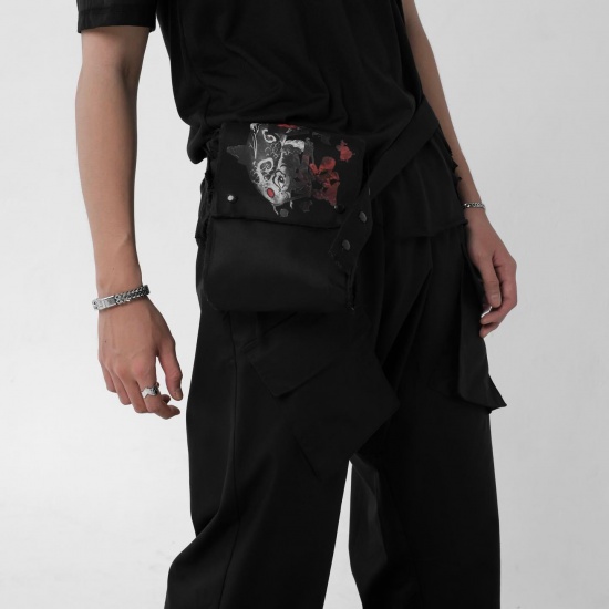 NISHIKIGOI BOX PANT