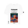 TSUNAMI TEE - WHITE 