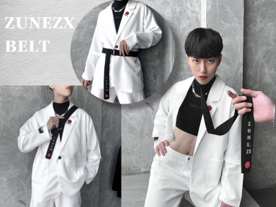 Chiếc thắt lưng thông minh hay món vũ khí hoàn chỉnh Outfit ngày hè - Zune.zx Belt ?