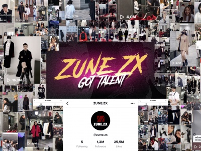 Local Brand đầu tiên cán mốc hơn 1 Triệu Followers Tiktok tại Việt Nam. Ăn may hay hành trình đầy tâm huyết của Gen Z - Gen Zune.zx ?